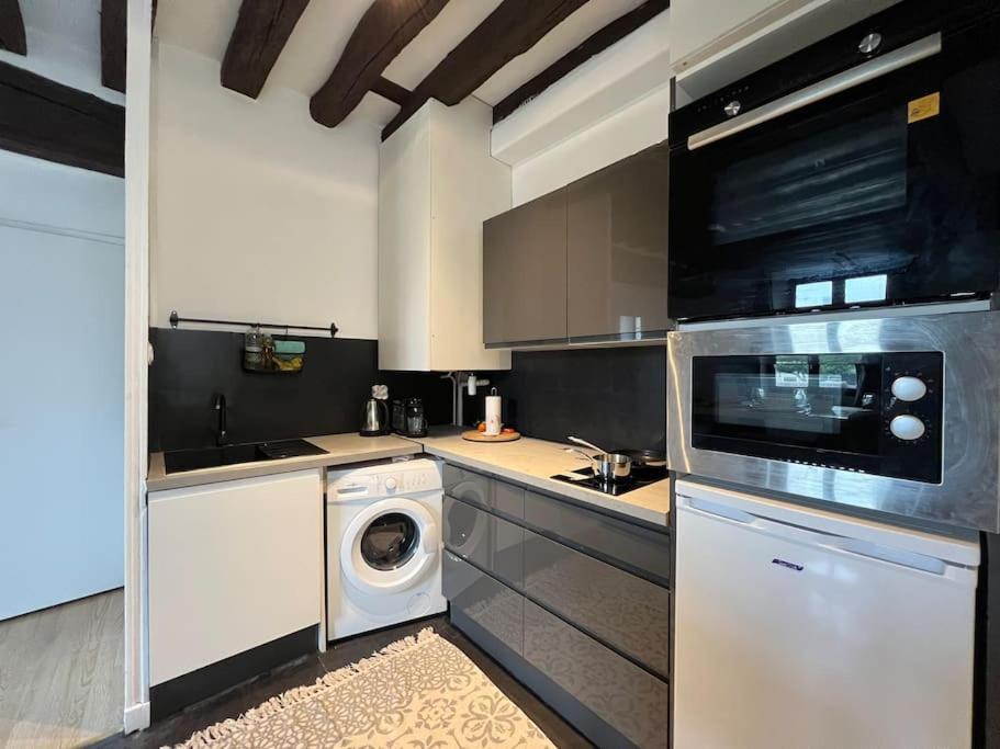 Appartement Nid De Montereau - Centre - 4 Personnes Extérieur photo