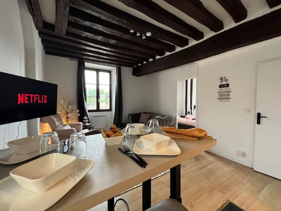 Appartement Nid De Montereau - Centre - 4 Personnes Extérieur photo