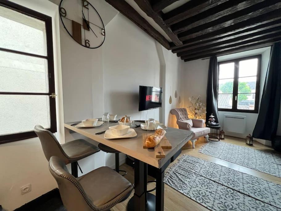 Appartement Nid De Montereau - Centre - 4 Personnes Extérieur photo