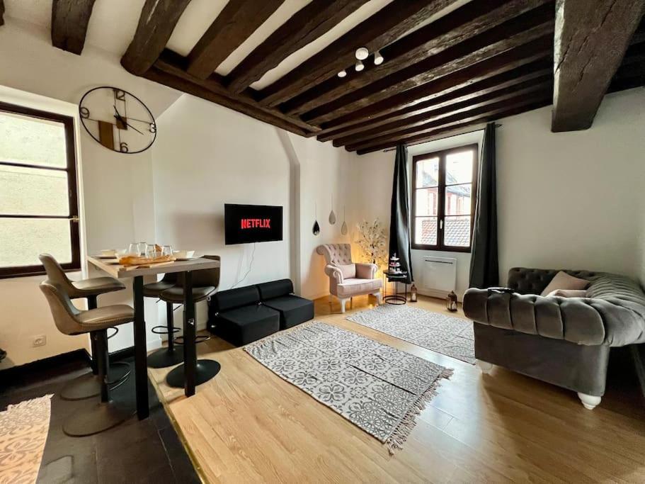 Appartement Nid De Montereau - Centre - 4 Personnes Extérieur photo